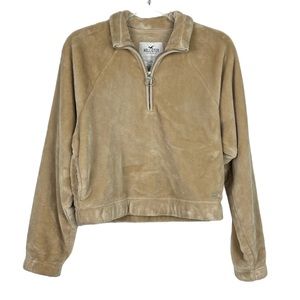 Hollister Oversized Cozy Semi Cropped Sweater